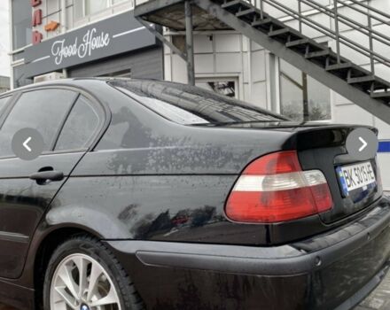 Черный БМВ 3 Серия, объемом двигателя 2 л и пробегом 240 тыс. км за 3800 $, фото 5 на Automoto.ua