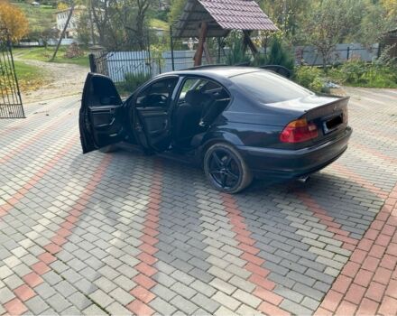 Черный БМВ 3 Серия, объемом двигателя 1.8 л и пробегом 128 тыс. км за 4300 $, фото 9 на Automoto.ua