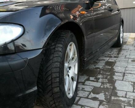 Черный БМВ 3 Серия, объемом двигателя 2 л и пробегом 316 тыс. км за 5000 $, фото 4 на Automoto.ua