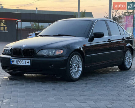 Чорний БМВ 3 Серія, об'ємом двигуна 2.2 л та пробігом 240 тис. км за 5350 $, фото 1 на Automoto.ua