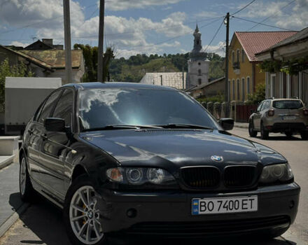 Чорний БМВ 3 Серія, об'ємом двигуна 1.8 л та пробігом 190 тис. км за 5300 $, фото 15 на Automoto.ua