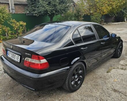 Черный БМВ 3 Серия, объемом двигателя 1.8 л и пробегом 270 тыс. км за 5000 $, фото 3 на Automoto.ua