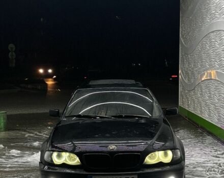 Черный БМВ 3 Серия, объемом двигателя 2 л и пробегом 120 тыс. км за 4300 $, фото 6 на Automoto.ua