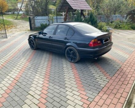 Черный БМВ 3 Серия, объемом двигателя 1.8 л и пробегом 128 тыс. км за 4300 $, фото 11 на Automoto.ua