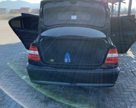 Чорний БМВ 3 Серія, об'ємом двигуна 1.8 л та пробігом 240 тис. км за 4000 $, фото 7 на Automoto.ua