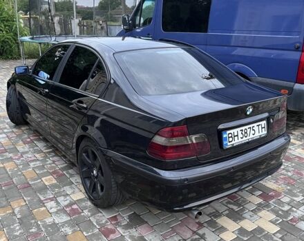 Чорний БМВ 3 Серія, об'ємом двигуна 2 л та пробігом 255 тис. км за 4999 $, фото 4 на Automoto.ua