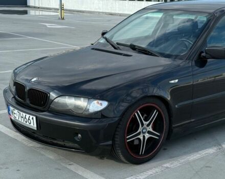 Черный БМВ 3 Серия, объемом двигателя 2 л и пробегом 365 тыс. км за 1900 $, фото 1 на Automoto.ua