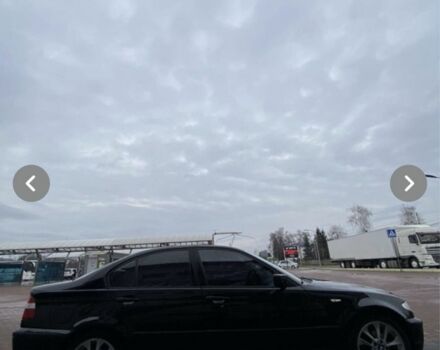 Черный БМВ 3 Серия, объемом двигателя 2 л и пробегом 240 тыс. км за 3800 $, фото 1 на Automoto.ua