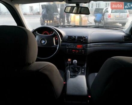 Черный БМВ 3 Серия, объемом двигателя 2 л и пробегом 316 тыс. км за 5000 $, фото 1 на Automoto.ua