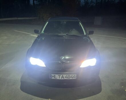 Черный БМВ 3 Серия, объемом двигателя 2 л и пробегом 305 тыс. км за 2200 $, фото 4 на Automoto.ua