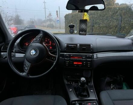 Черный БМВ 3 Серия, объемом двигателя 2 л и пробегом 463 тыс. км за 4600 $, фото 1 на Automoto.ua