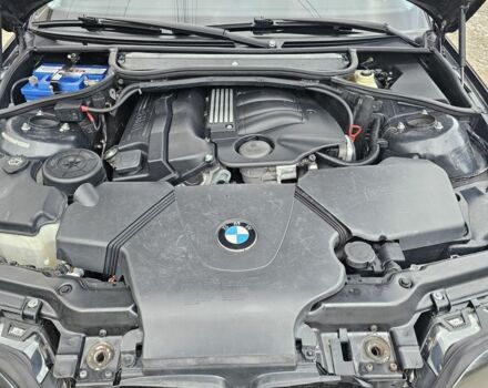 Черный БМВ 3 Серия, объемом двигателя 1.8 л и пробегом 270 тыс. км за 5000 $, фото 18 на Automoto.ua