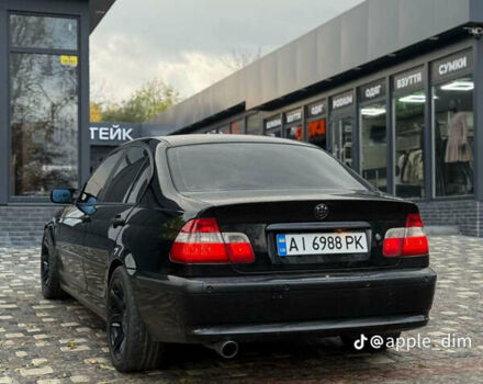 Черный БМВ 3 Серия, объемом двигателя 1.8 л и пробегом 330 тыс. км за 6000 $, фото 1 на Automoto.ua