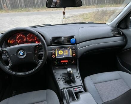 Черный БМВ 3 Серия, объемом двигателя 1.8 л и пробегом 280 тыс. км за 3300 $, фото 12 на Automoto.ua