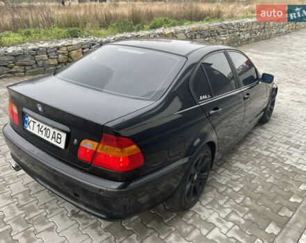 Черный БМВ 3 Серия, объемом двигателя 1.8 л и пробегом 227 тыс. км за 4250 $, фото 4 на Automoto.ua