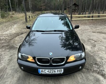 Черный БМВ 3 Серия, объемом двигателя 1.8 л и пробегом 280 тыс. км за 3300 $, фото 9 на Automoto.ua