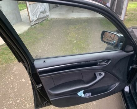 Черный БМВ 3 Серия, объемом двигателя 2 л и пробегом 463 тыс. км за 4600 $, фото 7 на Automoto.ua