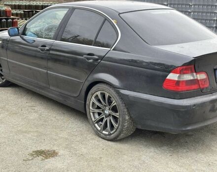 Чорний БМВ 3 Серія, об'ємом двигуна 2 л та пробігом 230 тис. км за 2999 $, фото 19 на Automoto.ua