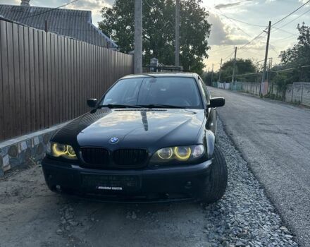 Черный БМВ 3 Серия, объемом двигателя 3 л и пробегом 300 тыс. км за 2800 $, фото 1 на Automoto.ua