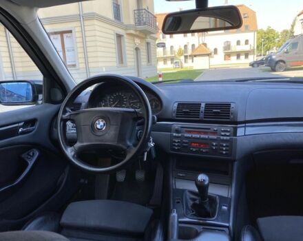 Чорний БМВ 3 Серія, об'ємом двигуна 1.9 л та пробігом 250 тис. км за 1650 $, фото 5 на Automoto.ua