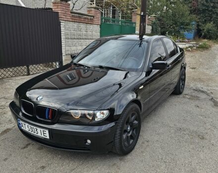 Черный БМВ 3 Серия, объемом двигателя 1.8 л и пробегом 270 тыс. км за 5000 $, фото 6 на Automoto.ua