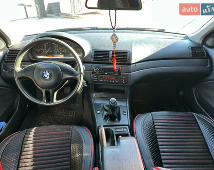 Черный БМВ 3 Серия, объемом двигателя 1.8 л и пробегом 270 тыс. км за 4750 $, фото 10 на Automoto.ua