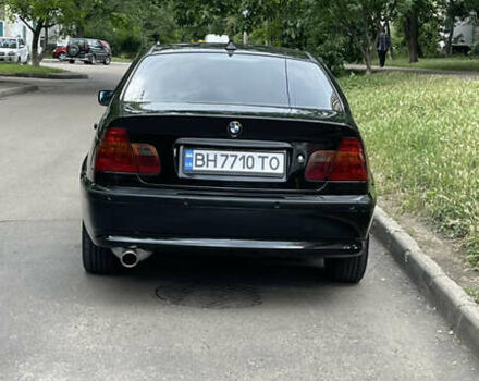 Черный БМВ 3 Серия, объемом двигателя 1.8 л и пробегом 190 тыс. км за 4800 $, фото 5 на Automoto.ua