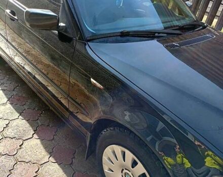 Чорний БМВ 3 Серія, об'ємом двигуна 1.8 л та пробігом 270 тис. км за 4800 $, фото 2 на Automoto.ua