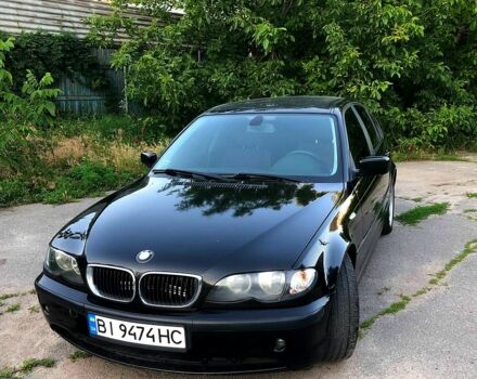 Чорний БМВ 3 Серія, об'ємом двигуна 2 л та пробігом 314 тис. км за 5000 $, фото 1 на Automoto.ua