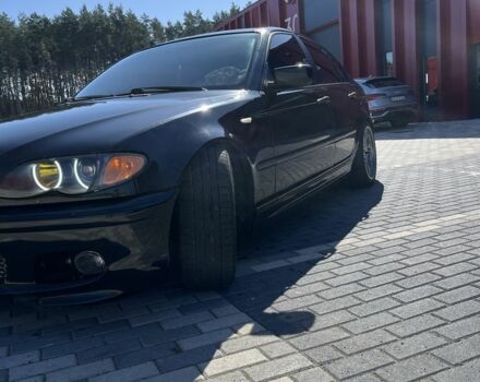 Черный БМВ 3 Серия, объемом двигателя 2.9 л и пробегом 400 тыс. км за 7500 $, фото 1 на Automoto.ua