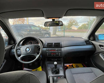 Черный БМВ 3 Серия, объемом двигателя 1.8 л и пробегом 210 тыс. км за 5300 $, фото 8 на Automoto.ua
