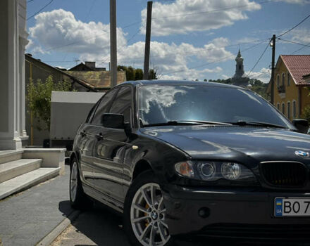 Чорний БМВ 3 Серія, об'ємом двигуна 1.8 л та пробігом 190 тис. км за 5300 $, фото 14 на Automoto.ua