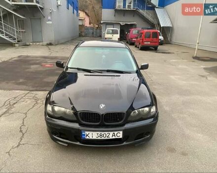 Черный БМВ 3 Серия, объемом двигателя 1.8 л и пробегом 337 тыс. км за 4500 $, фото 11 на Automoto.ua