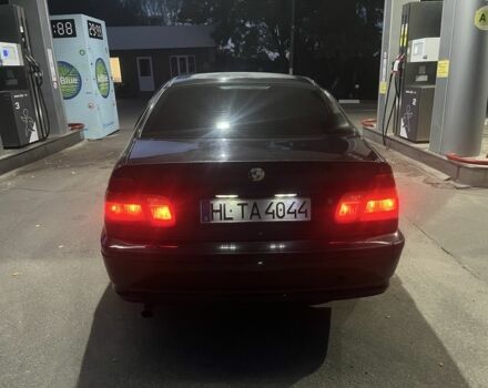 Черный БМВ 3 Серия, объемом двигателя 2 л и пробегом 305 тыс. км за 2200 $, фото 5 на Automoto.ua