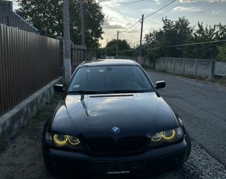 Черный БМВ 3 Серия, объемом двигателя 3 л и пробегом 300 тыс. км за 2800 $, фото 2 на Automoto.ua