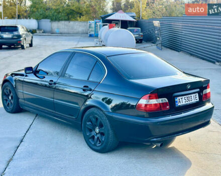 Черный БМВ 3 Серия, объемом двигателя 1.8 л и пробегом 270 тыс. км за 4750 $, фото 16 на Automoto.ua