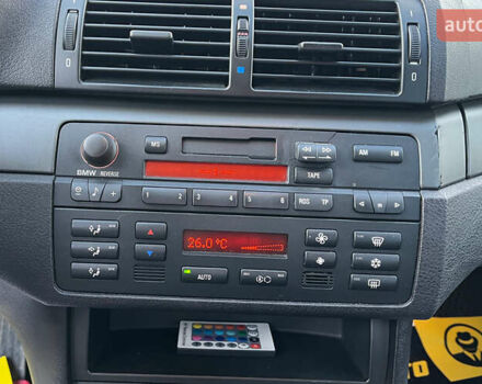 Черный БМВ 3 Серия, объемом двигателя 1.8 л и пробегом 210 тыс. км за 5300 $, фото 12 на Automoto.ua