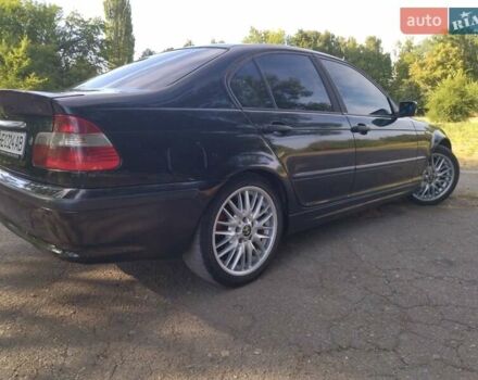 Черный БМВ 3 Серия, объемом двигателя 2 л и пробегом 330 тыс. км за 5450 $, фото 5 на Automoto.ua