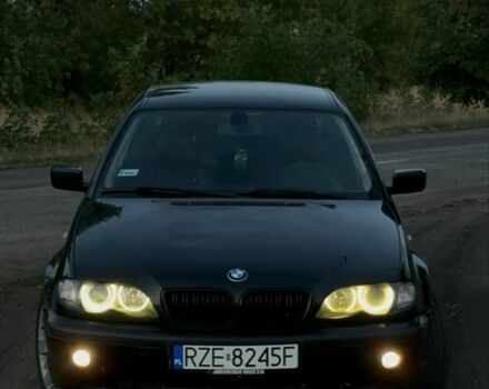 Черный БМВ 3 Серия, объемом двигателя 3 л и пробегом 300 тыс. км за 2800 $, фото 5 на Automoto.ua