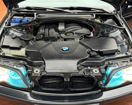 Черный БМВ 3 Серия, объемом двигателя 1.8 л и пробегом 240 тыс. км за 4700 $, фото 8 на Automoto.ua