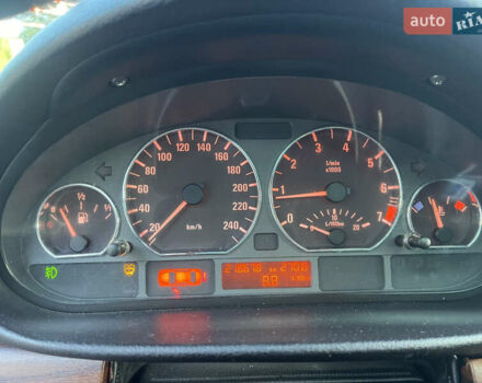 Черный БМВ 3 Серия, объемом двигателя 1.8 л и пробегом 220 тыс. км за 4650 $, фото 12 на Automoto.ua