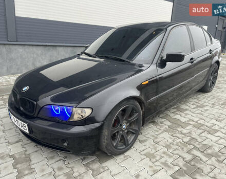 Черный БМВ 3 Серия, объемом двигателя 1.8 л и пробегом 227 тыс. км за 4250 $, фото 7 на Automoto.ua