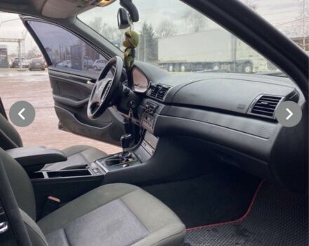 Черный БМВ 3 Серия, объемом двигателя 2 л и пробегом 240 тыс. км за 3800 $, фото 6 на Automoto.ua