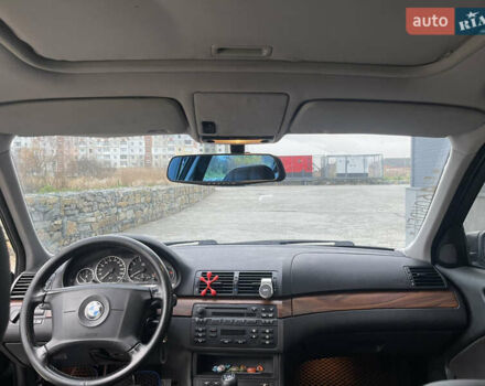 Черный БМВ 3 Серия, объемом двигателя 1.8 л и пробегом 227 тыс. км за 4250 $, фото 10 на Automoto.ua