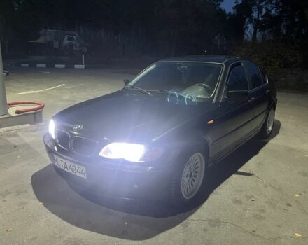 Черный БМВ 3 Серия, объемом двигателя 2 л и пробегом 305 тыс. км за 2200 $, фото 3 на Automoto.ua