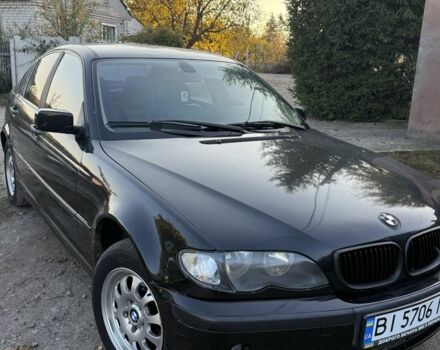 Чорний БМВ 3 Серія, об'ємом двигуна 1.8 л та пробігом 300 тис. км за 2950 $, фото 1 на Automoto.ua