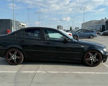 Черный БМВ 3 Серия, объемом двигателя 2 л и пробегом 365 тыс. км за 1900 $, фото 4 на Automoto.ua