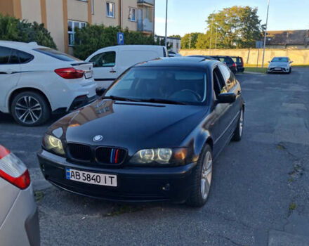 Чорний БМВ 3 Серія, об'ємом двигуна 2 л та пробігом 278 тис. км за 3200 $, фото 9 на Automoto.ua