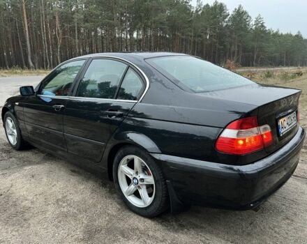 Черный БМВ 3 Серия, объемом двигателя 1.8 л и пробегом 280 тыс. км за 3300 $, фото 5 на Automoto.ua