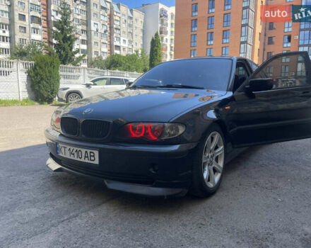 Черный БМВ 3 Серия, объемом двигателя 1.8 л и пробегом 220 тыс. км за 4650 $, фото 5 на Automoto.ua
